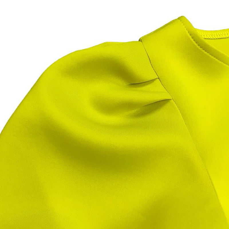 Women's Puff-Sleeve Dress