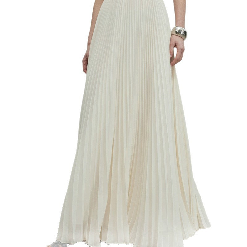 Elegant Flowy A-Line Skirt