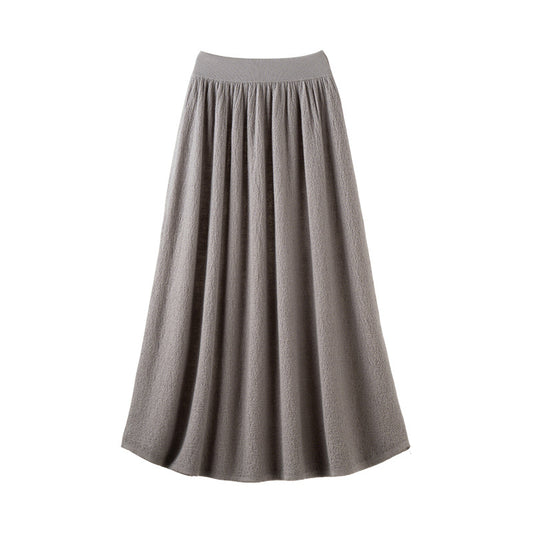 Women's Soft Knit Midi Skirt