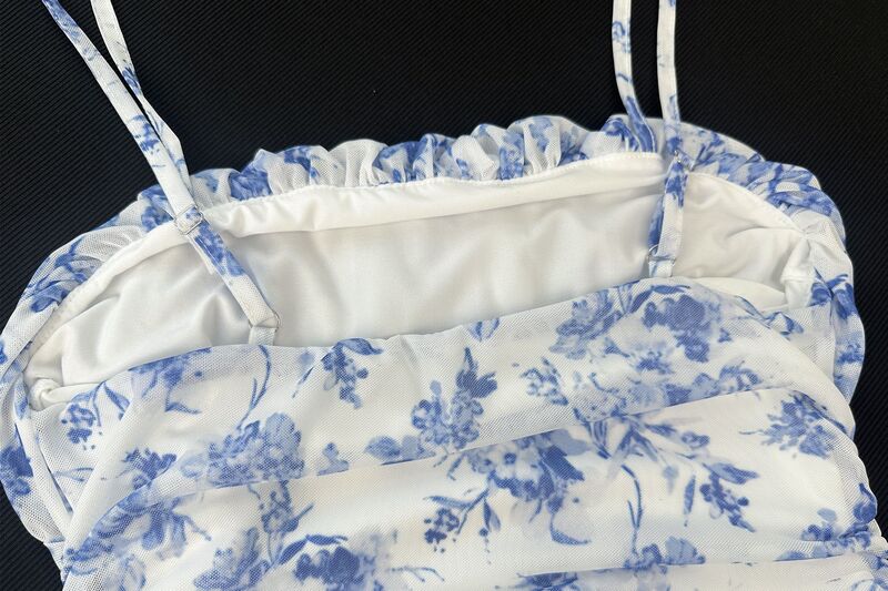 Floral Camisole Waisted Dress