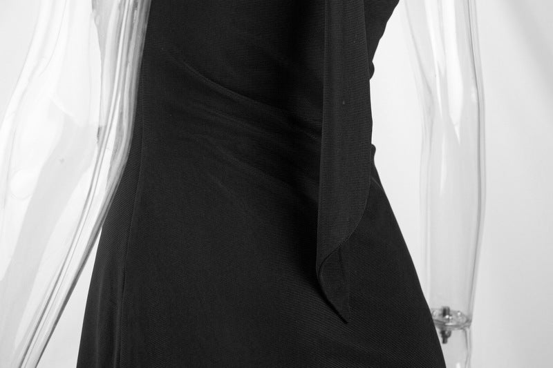 Sexy Tie-Up Bodycon Mini Dress