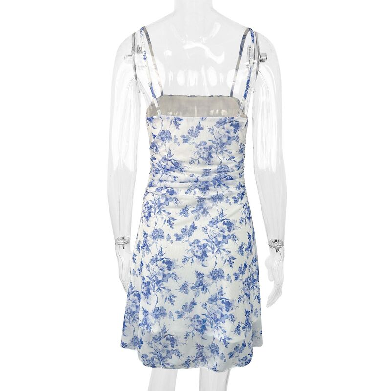 Floral Camisole Waisted Dress